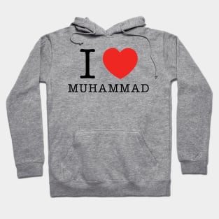 I Love Muhammad Hoodie